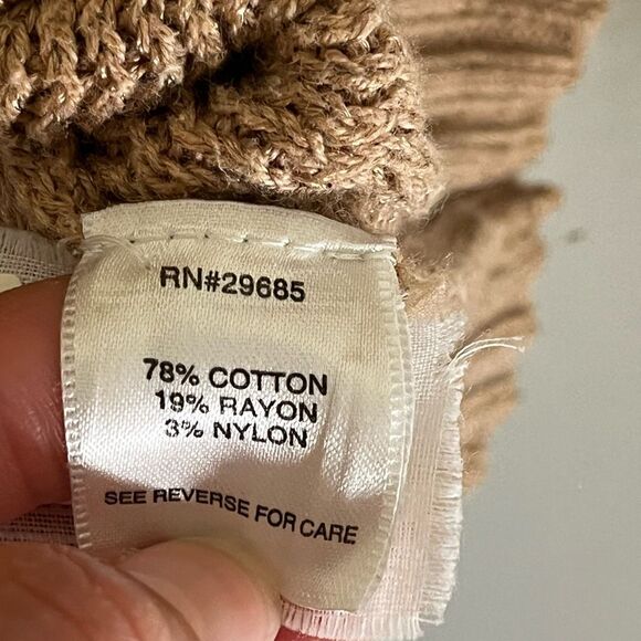 Pendleton  Sweater Men's XL Brown - Picture 3 of 4